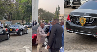 President Akufo-Addo attends a wedding in Accra months back