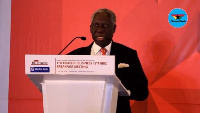 Senior Minister, Yaw Osafo Maafo