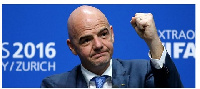 FIFA President, Gianni Infantino