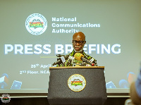 Dr. Joe Anokye, Director-General of the NCA