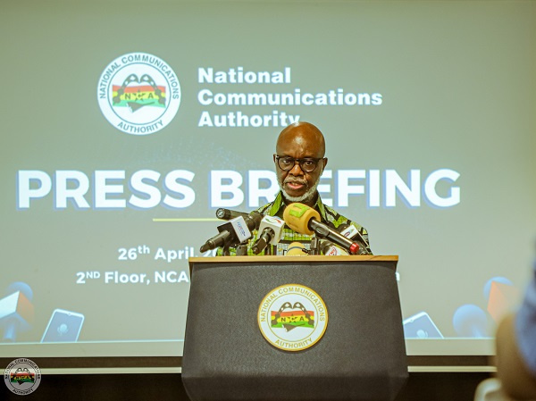 Dr. Joe Anokye, Director-General of the NCA