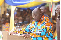 President Akufo-Addo was speaking at a durbar in Kumasi