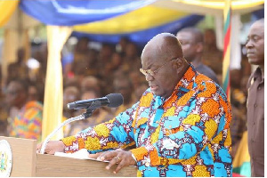 President Akufo-Addo was speaking at a durbar in Kumasi