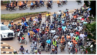 Police say the riders are the leading source of indiscipline on Uganda’s roads