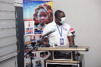 Director of Abuse Relief Corps, Anthony Boateng Bediako