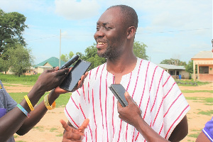 Mensah Kofi Anthony Is Namolo Assemblyman And NPP Chairman For Navrongo Central