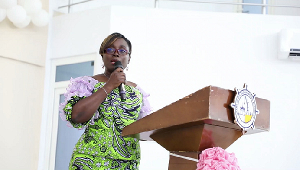 Dr. Helen Tettey, Administrator of the GPHA Hospital