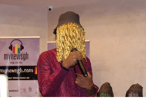 Investigative journalist, Anas Aremeyaw Anas