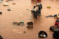 Kumasi and other parts of the Ashanti region is currently experiencing heavy flooding