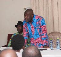 Deputy Information Minister, Kojo Oppong-Nkrumah