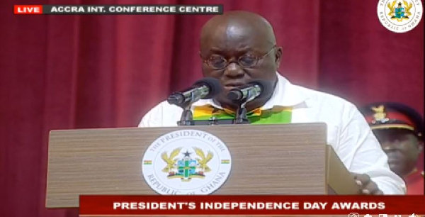 President Akufo-Addo