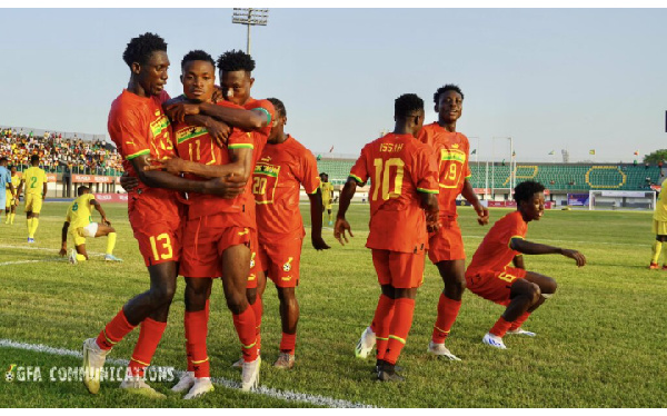 The Black Satellites