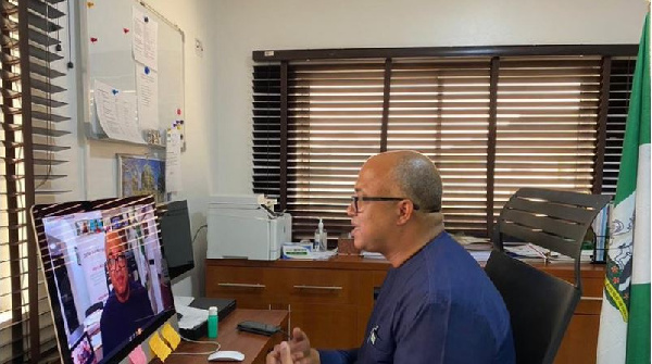 Dr Chikwe Ihekweazu, Director General of the Nigerian Centre for Disease Control