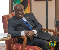 Ghana's president, Nana Addo Dankwa Akufo-Addo