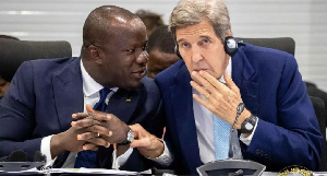 Samuel Abu Jinapor and John Kerry