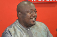 Henry Nana Boakye, member of the Communications team of the opposition New Patriotic Party (NPP)