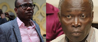 Kwesi Nyantakyi and Nii Lantey Vanderpuije