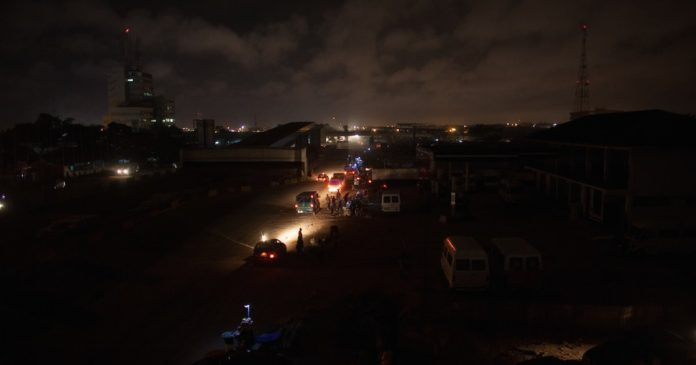 Dumsor refers to scheduled power outages