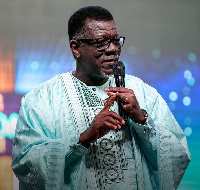 General Overseer of ICGC, Pastor Mensa Otabil