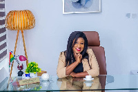 Managing Director for Credence Micro Credit, Adeline Quarshie