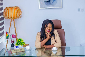 Managing Director for Credence Micro Credit, Adeline Quarshie