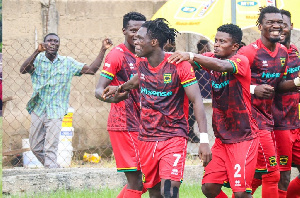 Asante Kotoko SC players