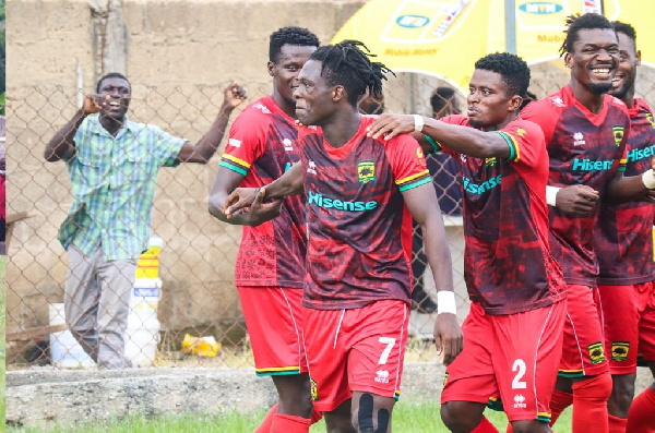 Asante Kotoko seeking revenge against Asokwa Deportivo