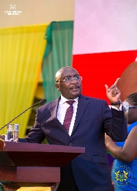 Vice President of Ghana,  Dr Mahamudu Bawumia