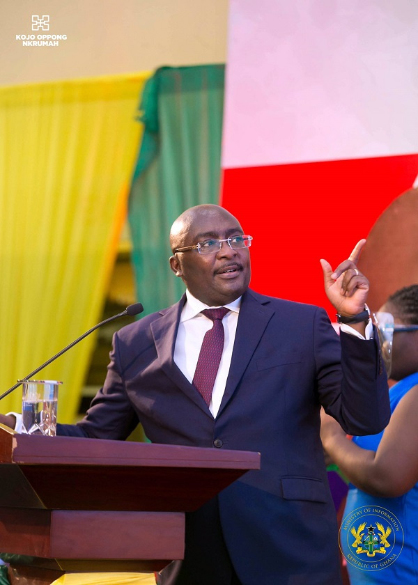 Vice President of Ghana,  Dr Mahamudu Bawumia