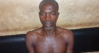 Biglo Tibila, one of the suspects