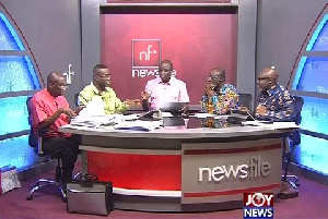 Newsfile airs on Multi TV's JoyNews channel from 9:00 GMT to 12:00 GMT on Saturdays