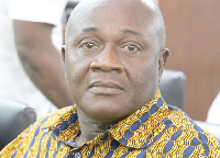 Mr Dan Botwe, Minister for Regional Reorganisation