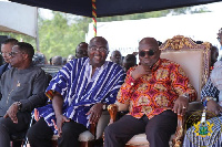 President Nana Addo Dankwa Akufo-Addo and Vice President Dr Mahamudu Bawumia