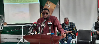 Elvis Afriyie Ankrah, Director of Elections for the NDC