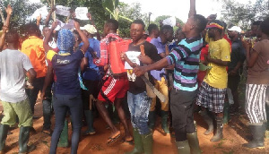 A week ago the students took to the streets to register their displeasure