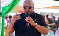 John Dramani Mahama