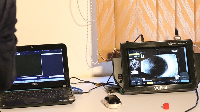 Ocular Coherence Tomography (OCT) eye scan equipment has been to St. Thomas Eye Hospital