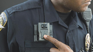 Research shows criminals are afraid of bodycams worn by the Police