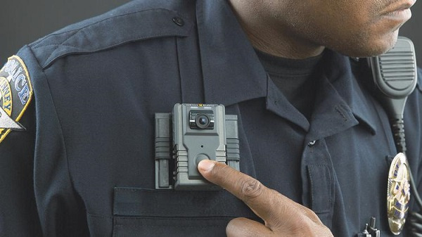 Research shows criminals are afraid of bodycams worn by the Police