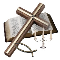 The cross and Bible | File photo