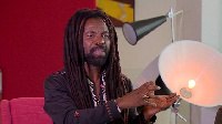 Reggae musician Rocky Dawuni