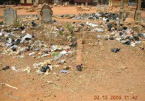 Sgt Adjetey Burial Site