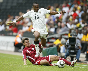 Dede Ayew Vs Latvia