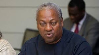 Flagbearer for the National Democratic Congress, John Mahama