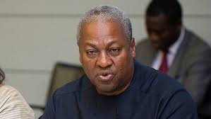 Former President John Dramani Mahama