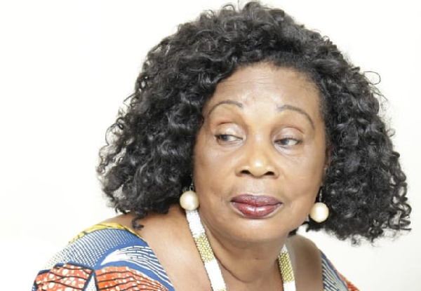 Veteran actress Maame Dokono