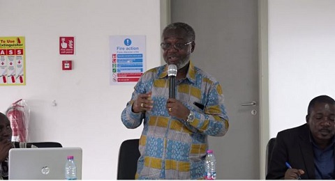 Dr. Anthony Nsiah-Asare, Director-General of Ghana Health Service