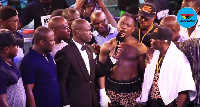 Bastie Samir defeated Bukom Banku in Round 7