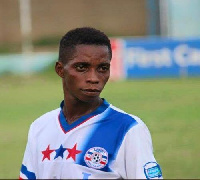 Liberty Professionals striker, Latif Blessing