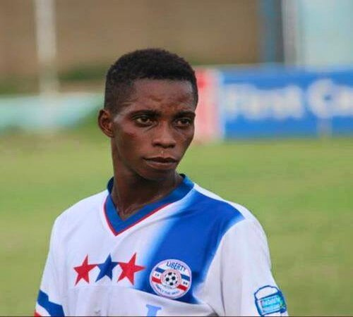 Liberty Professionals striker, Latif Blessing